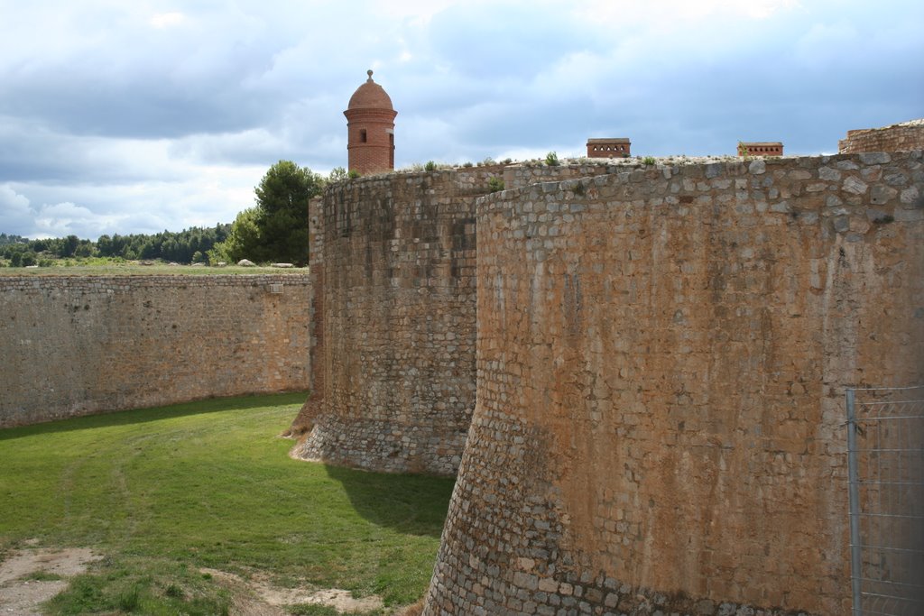 Salses-le-Château by Alexej Kuks