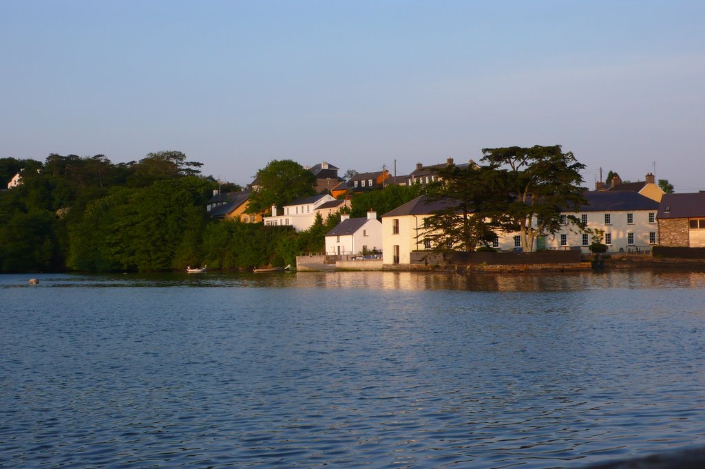 Kinsale harbour by Claude Mafart