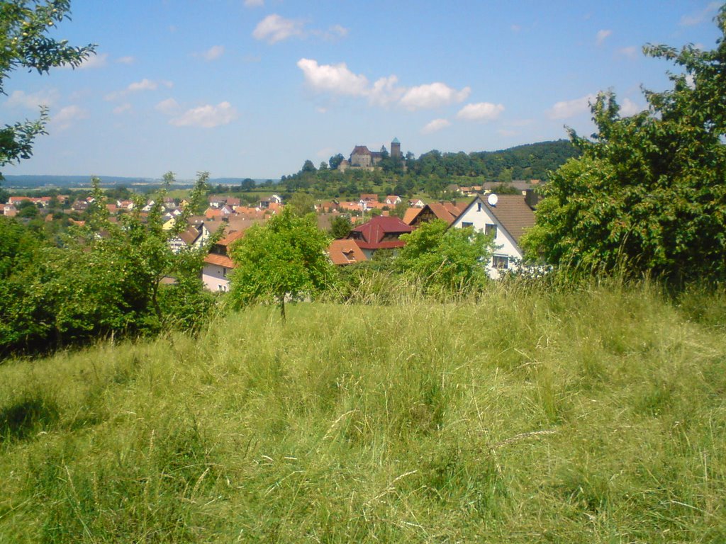 Burg Colmberg by athuermann