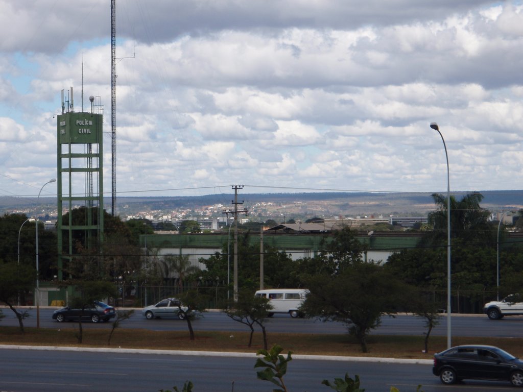 Vista do prédio da PCDF. by RioPreto