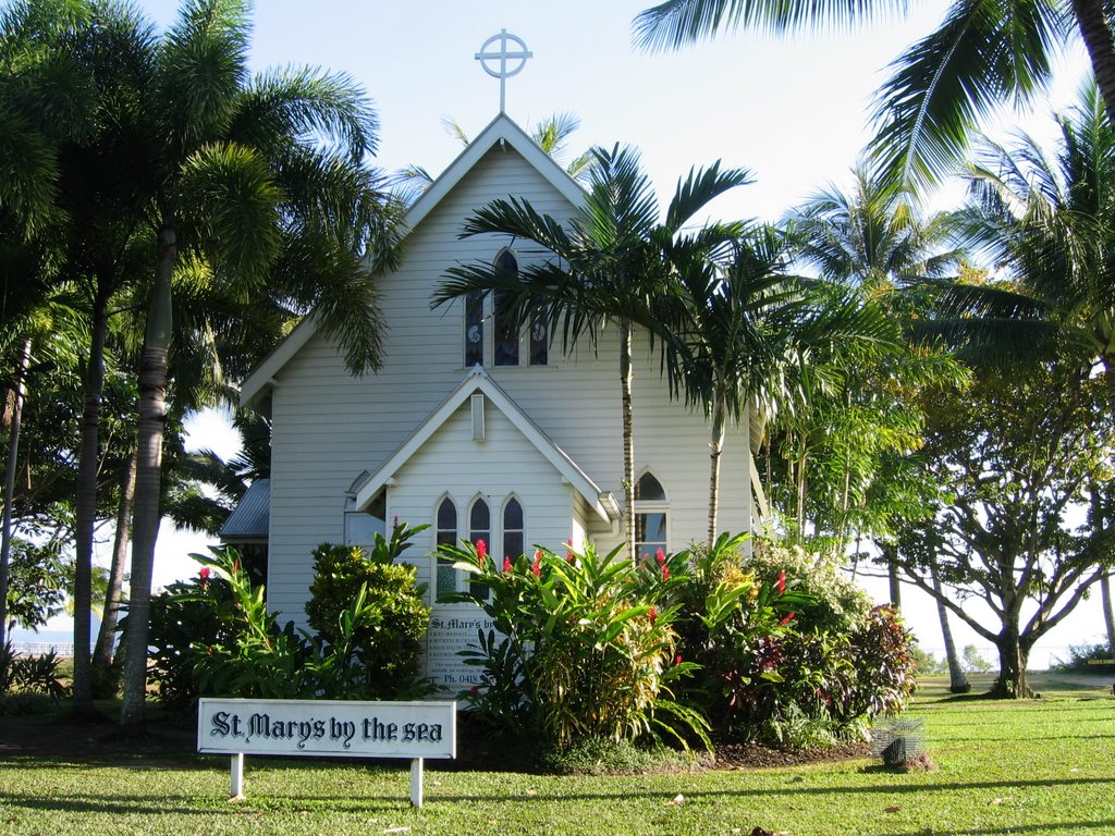 St Mary's by the Sea by DWAINEDIBLEY