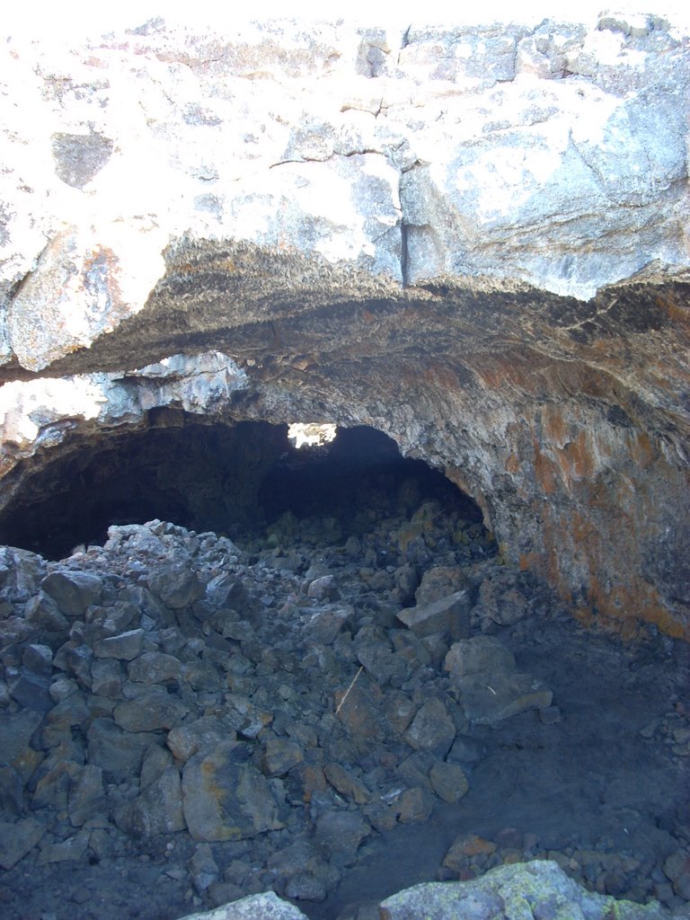 Entrance to Indian Tunnel by Jordan Lofthouse