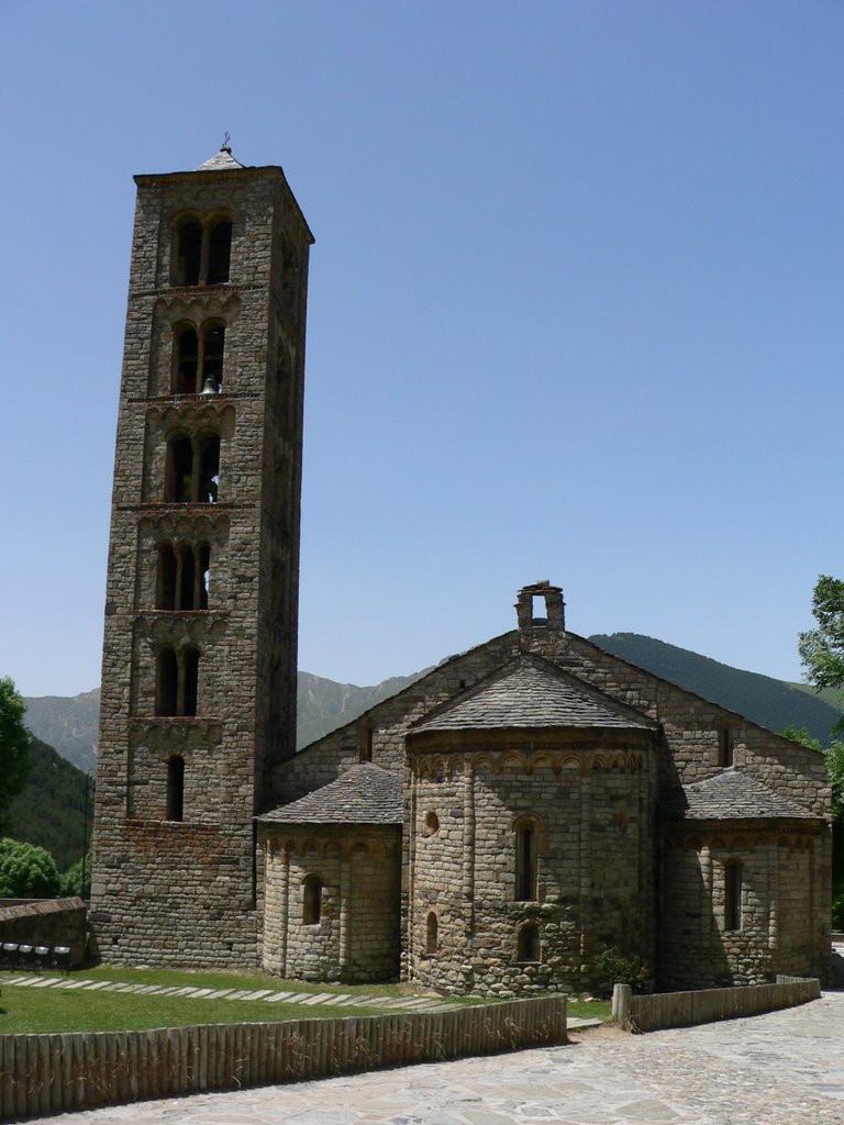 Iglesia románica Taüll by José Luis Domingo