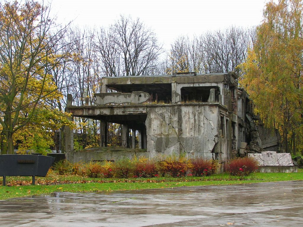 Gdańsk, Westerplatte by lr_olek