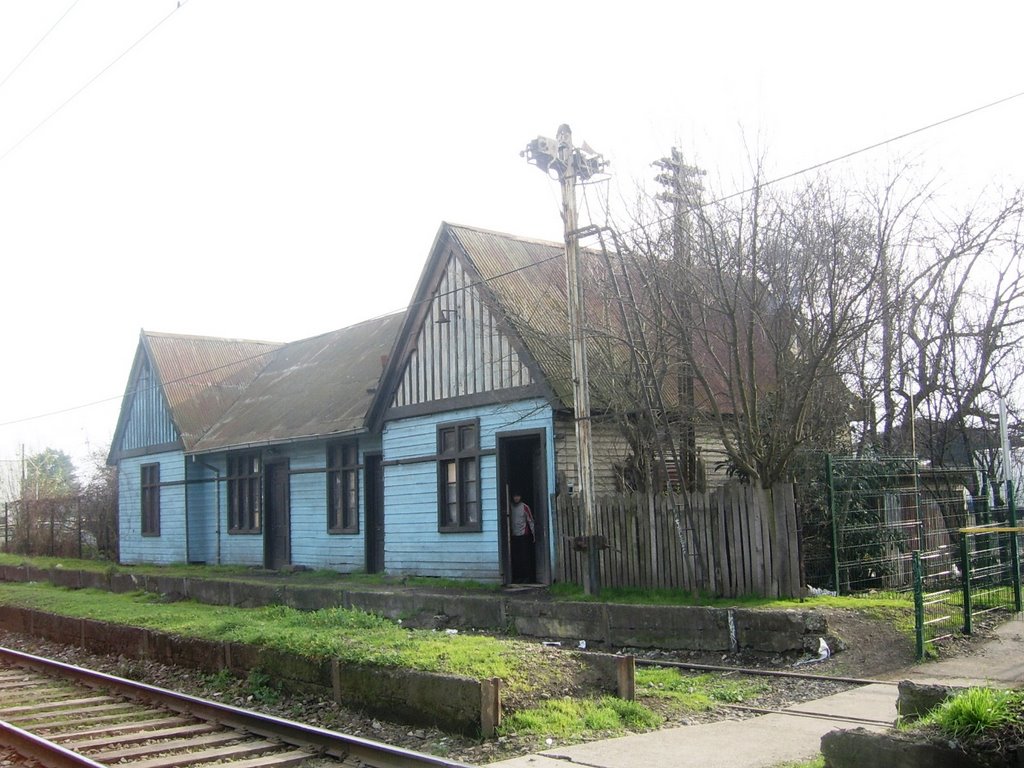 Ex Estación Padre Las Casas by Omar O. Acuña