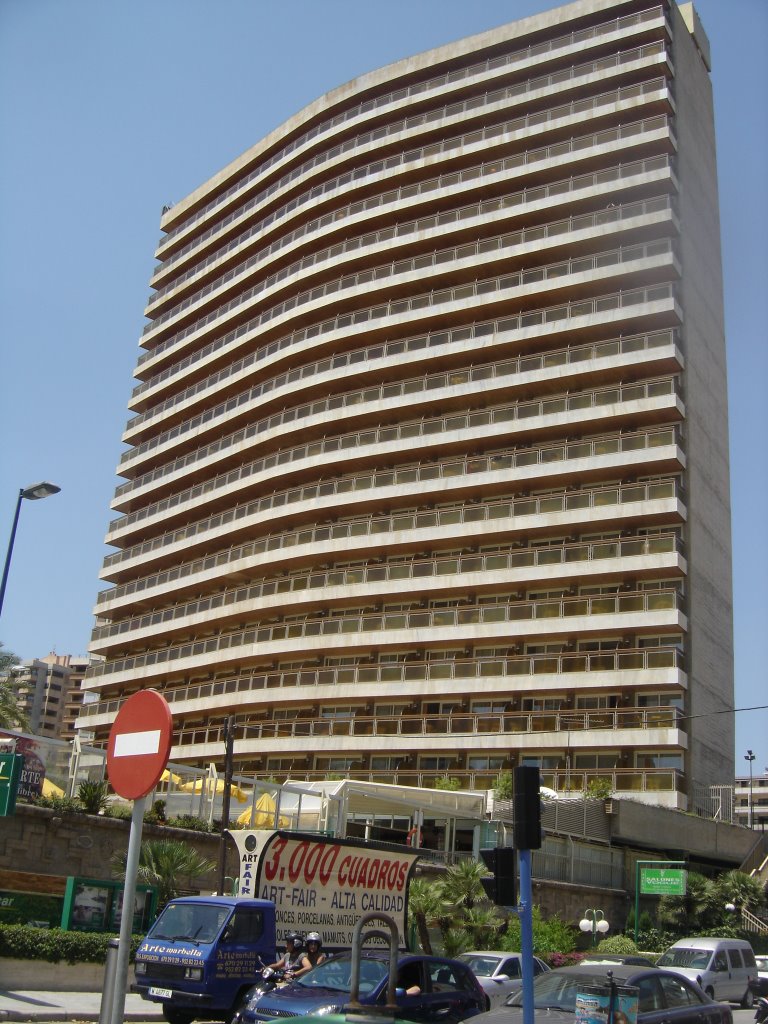 Benidorm. Hotel Don Pancho. 2008. ბენიდორმი. სასტუმრო დონ პანჩო by Nodar Konstantinidi