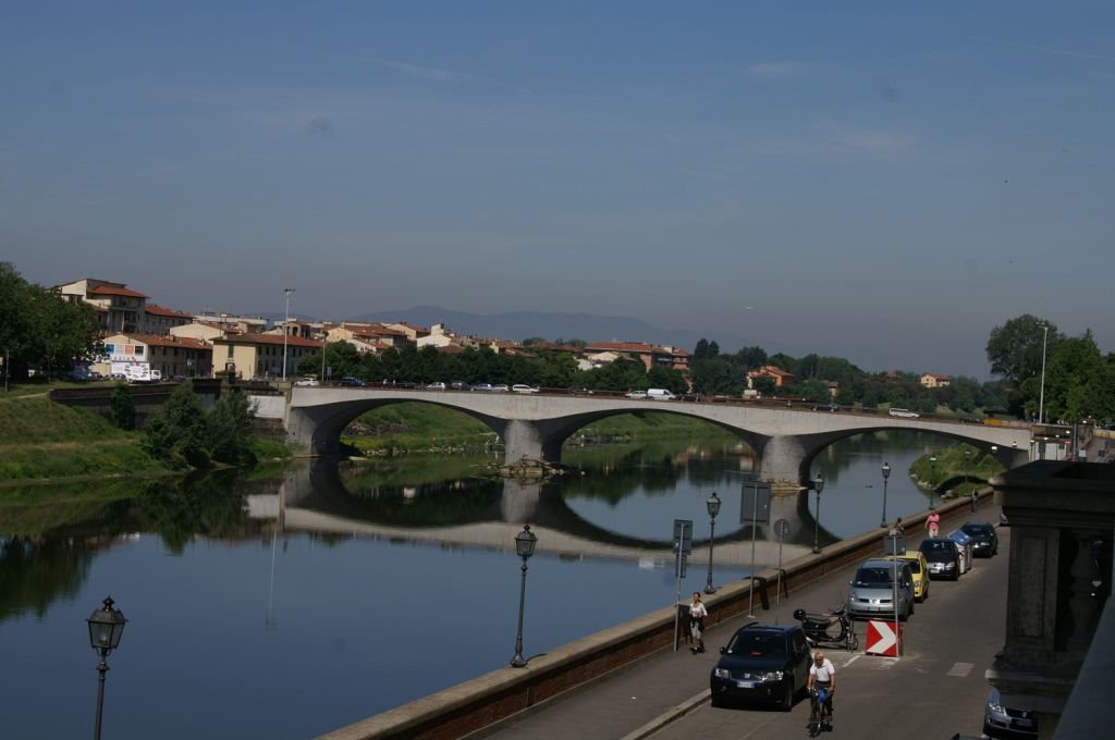 Firenze sull'Arno by Thomas Merz-Abt