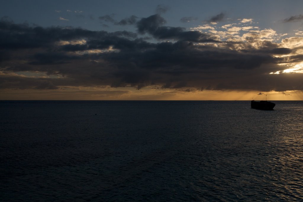 Heron Island Sunset by TimBarrett