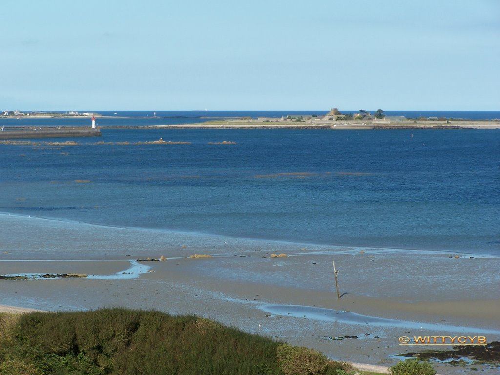 Saint-Vaast-la-Hougue, France by J-P. GROULT