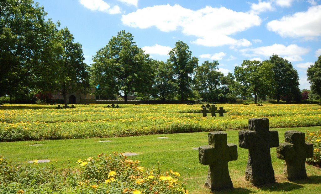 German War Graves by gerpsych