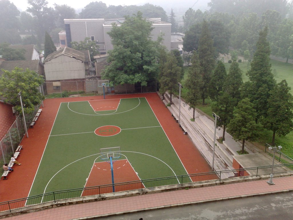 CAF-Basketball yard by Cuteking