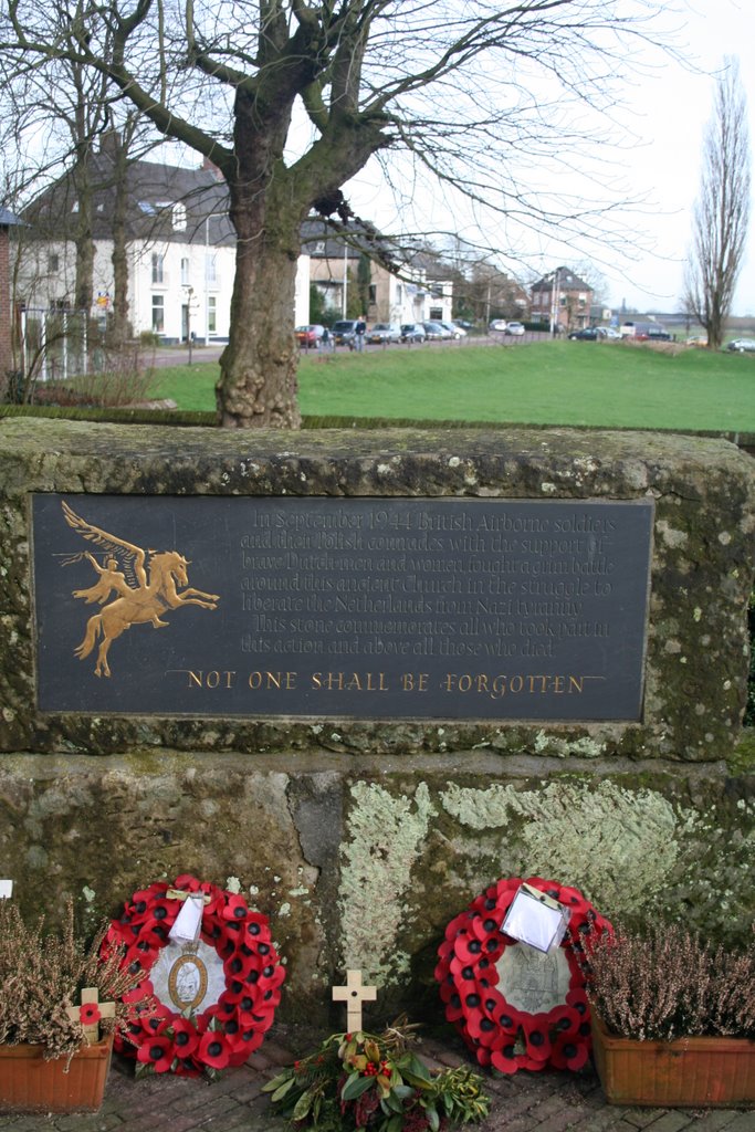 Oosterbeek commemoration Airborne Division by jan o b