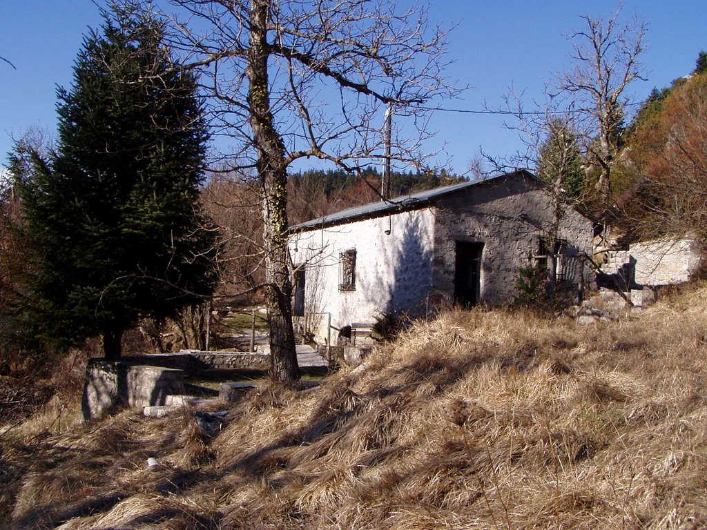 Water-mill-Δ.Δ.Πανουργιά - Δήμος Καλλιέων-Fokida-Greece by Michael Kalafatas