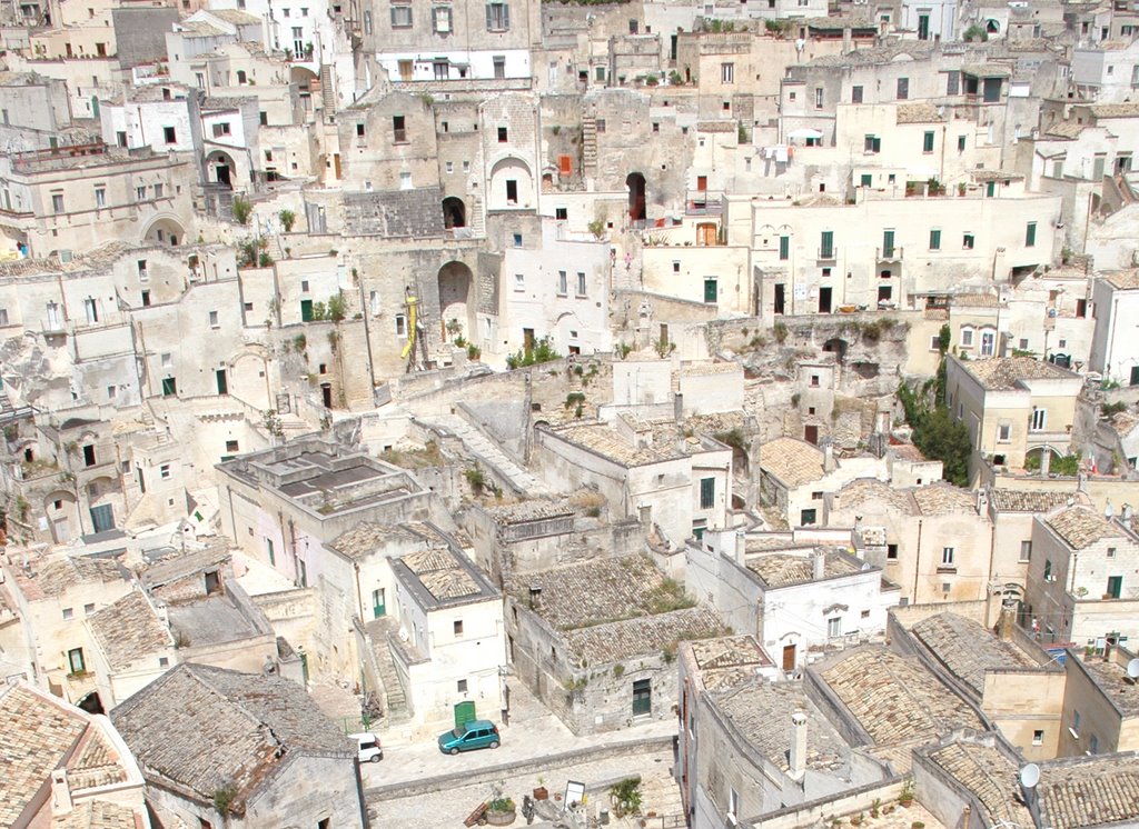 Sassi di Matera by Peter Sävje