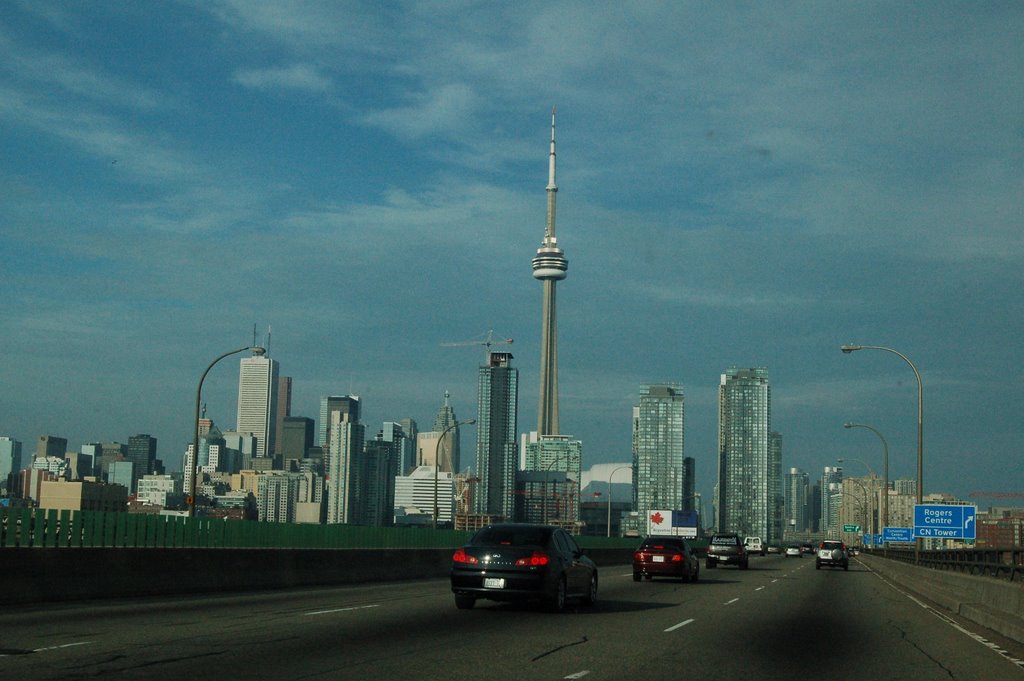 Fort York, Toronto, ON M5V, Canada by Eric Marshall