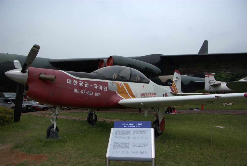 KTX-1-02 at The War Memorial of Korea by Hwa Jin Nam