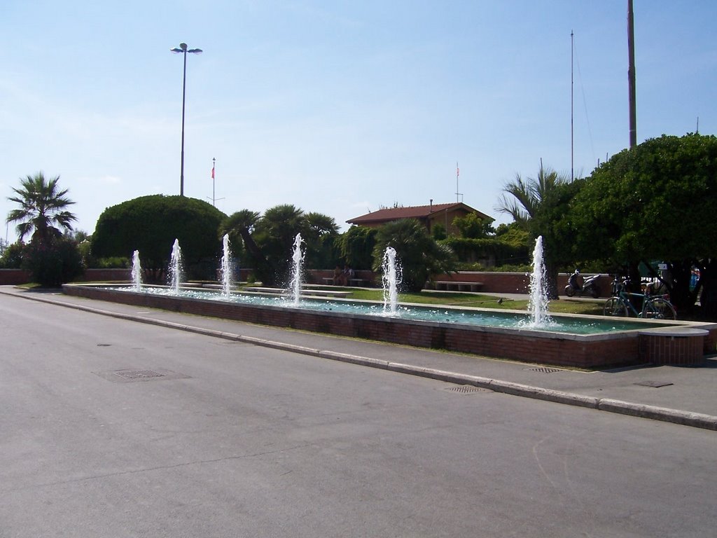 Fontana del pontile by padello