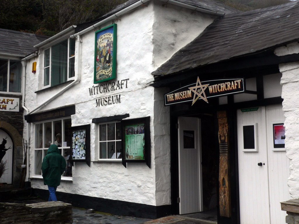 The Museum of Witchcraft, Boscastle, Cornwall by Frank Warner