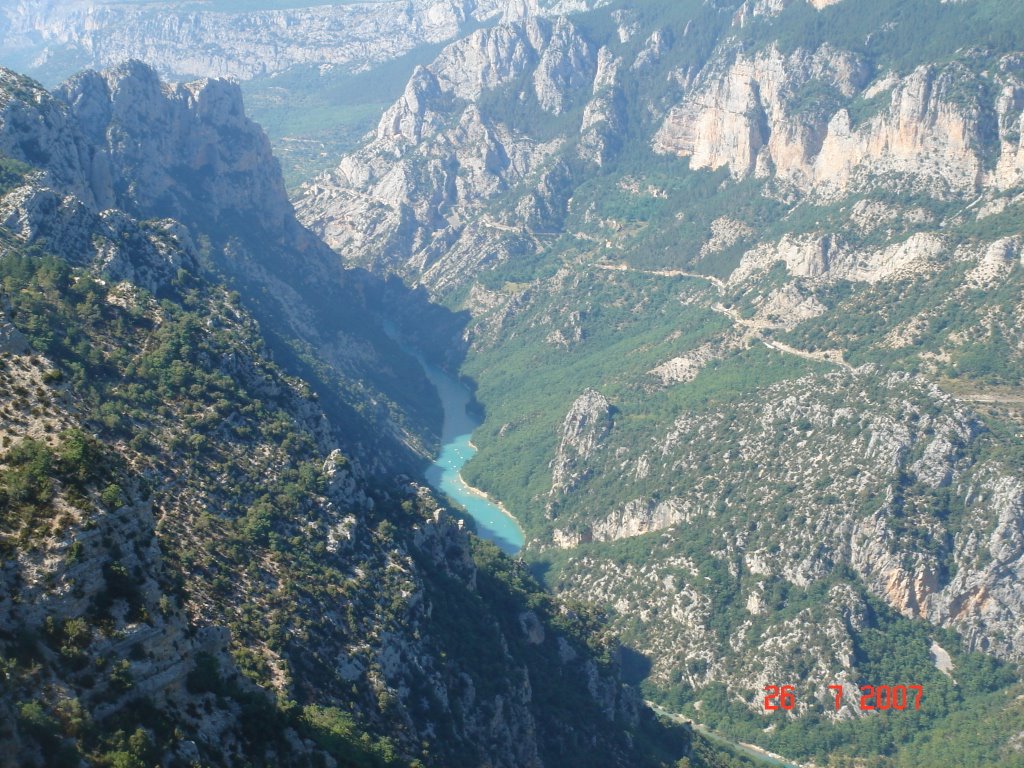 Grand Canyon du Verdon by bartlomiej.adamski