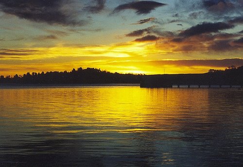 Loch Lomond sunrise at Luss by egiejgo