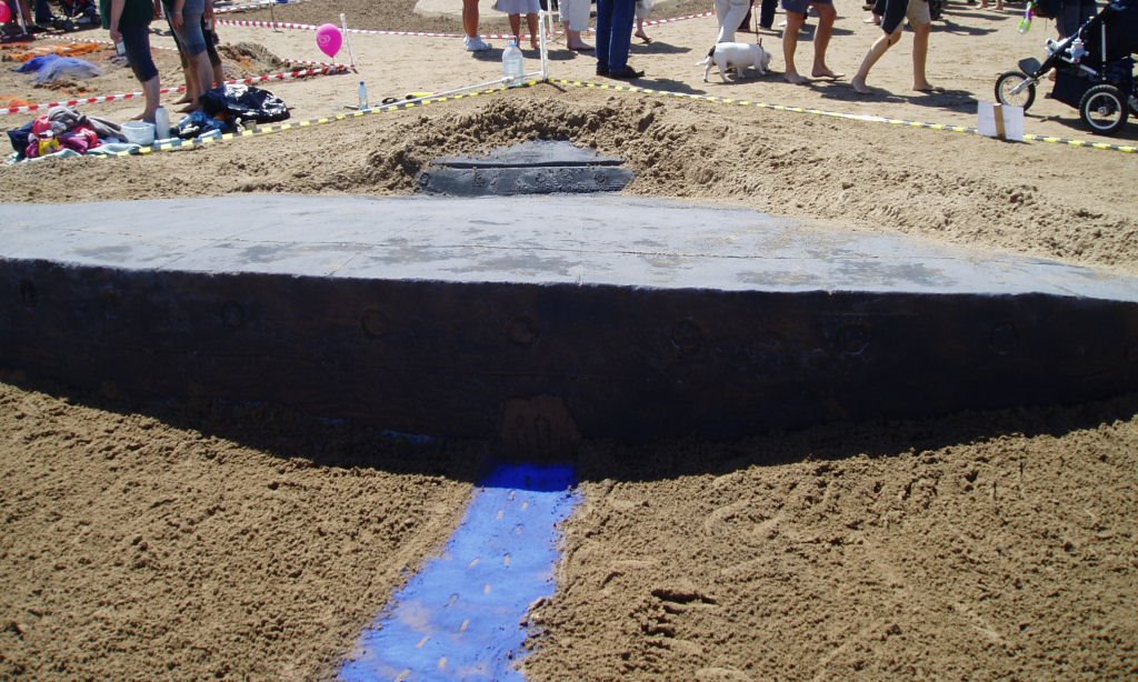 Woolacombe Sandcastle Competition 2004 by cptpeg