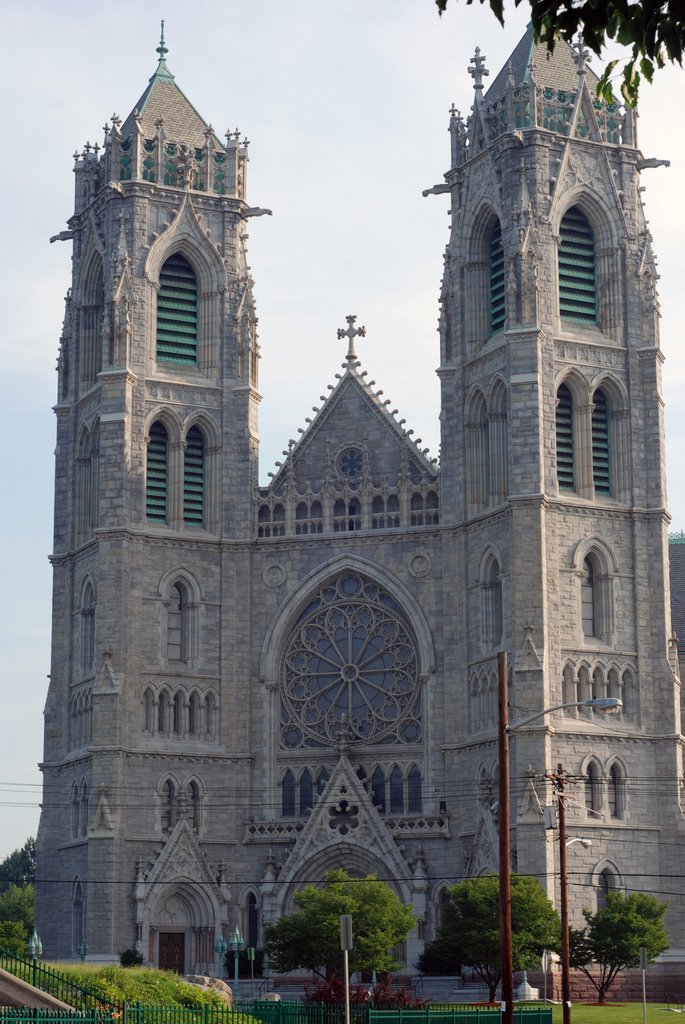 Newark, NJ Cathedral 1 by Jose F Garcia