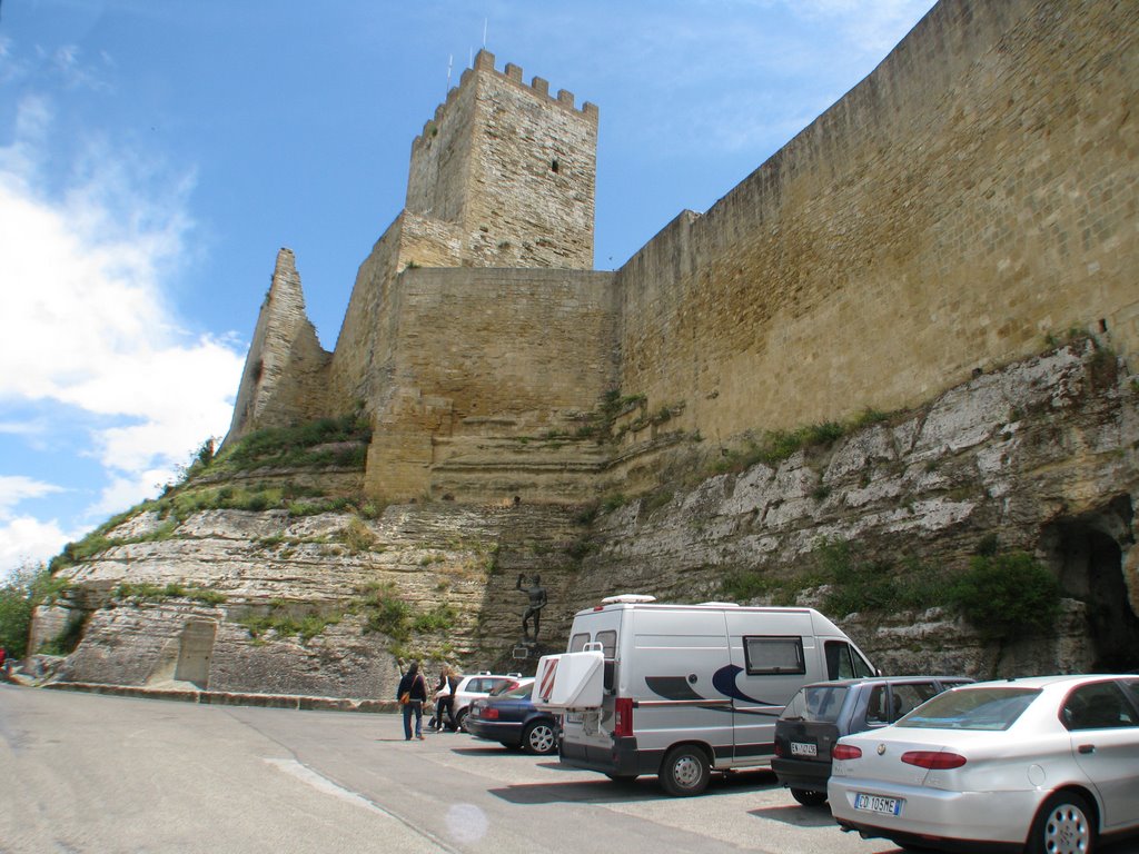 Enna - Castello di Lombardia by Agostino Lo Presti