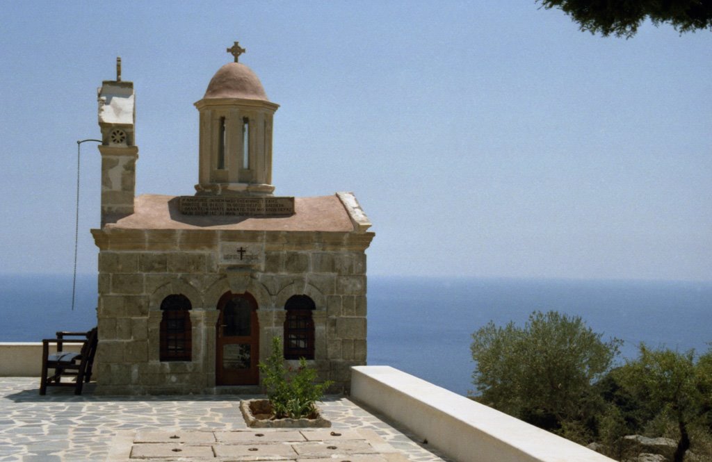 Crete - Chapel near the Preveli Monastery by Tom B.