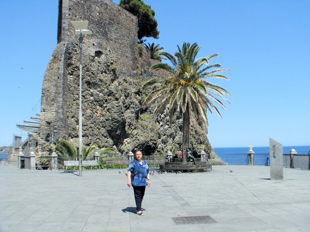 Catania - Aci Castello by Agostino Lo Presti