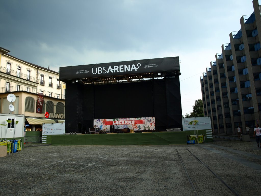 UBS ARENA@ Locarno (June 2008) by www.swiss-pics.ch by Nils Wanner