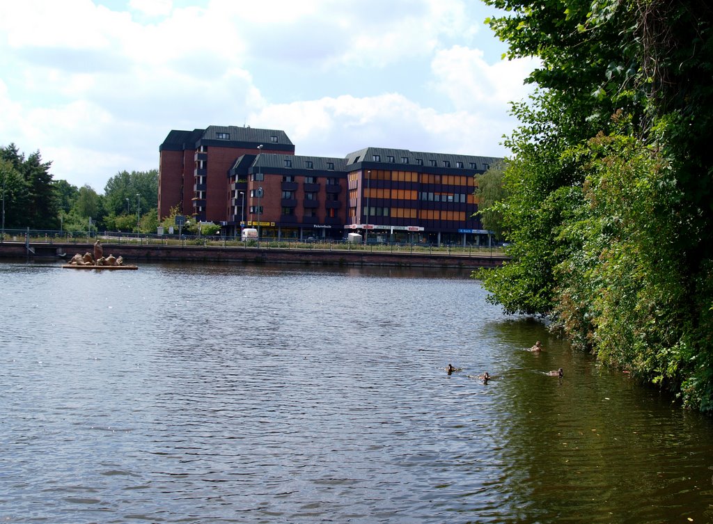 Sennestadt Teich am Rathaus by Christian Meyer