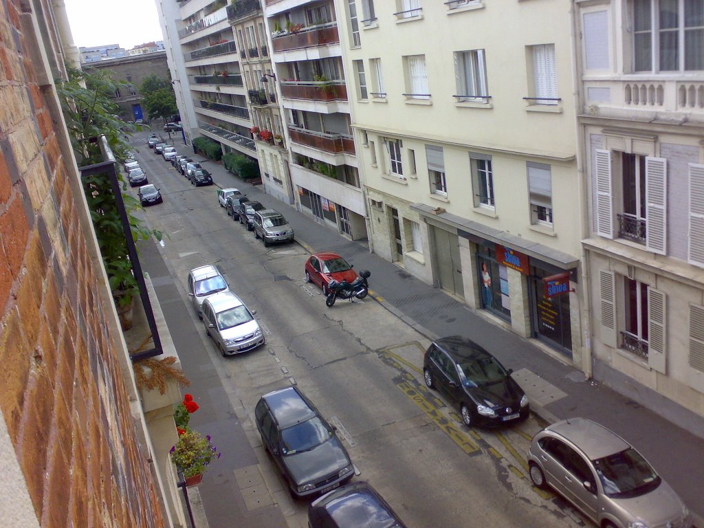 Vue du 39 rue boissonade by efrancelet