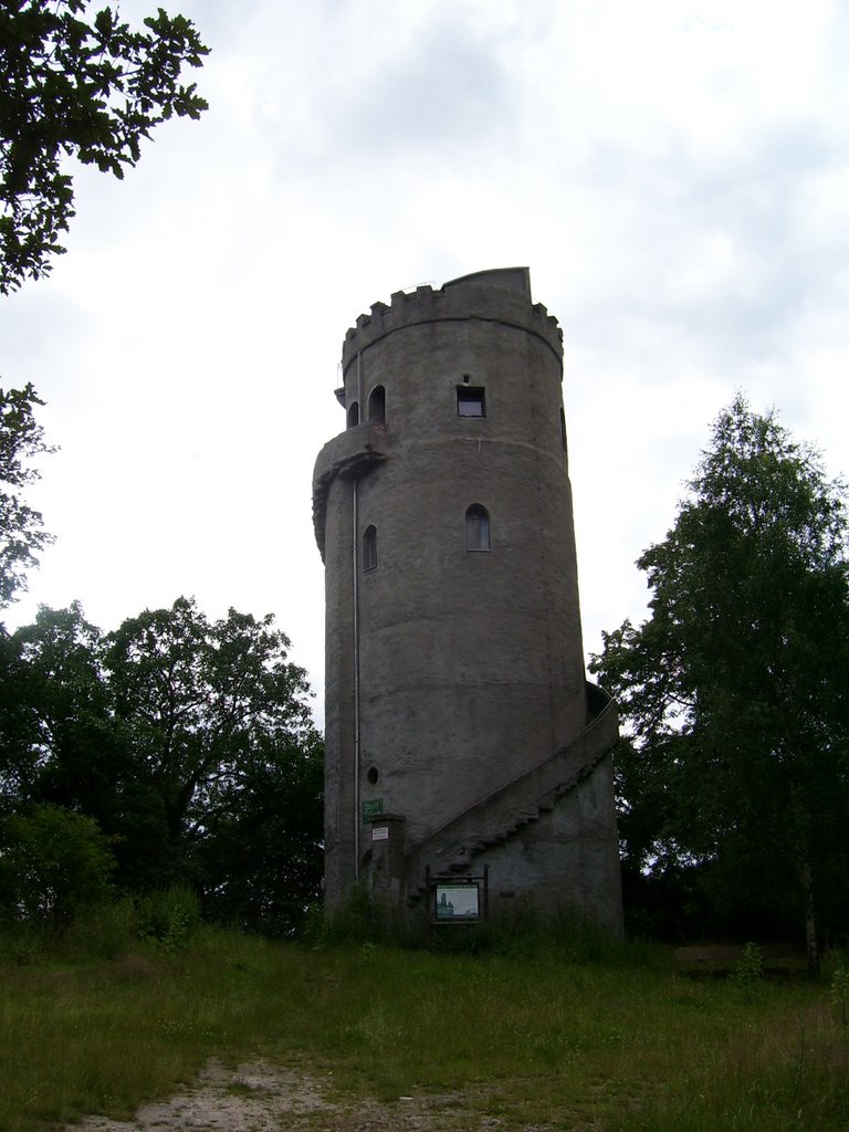 Collm ✰2007✰ Der Albertturm by Stolpi