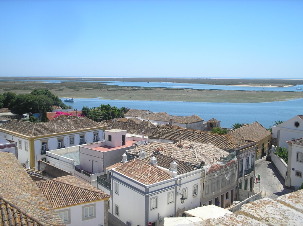 Vista da Ria Formosa desde a Sé de Faro by tiago186703274