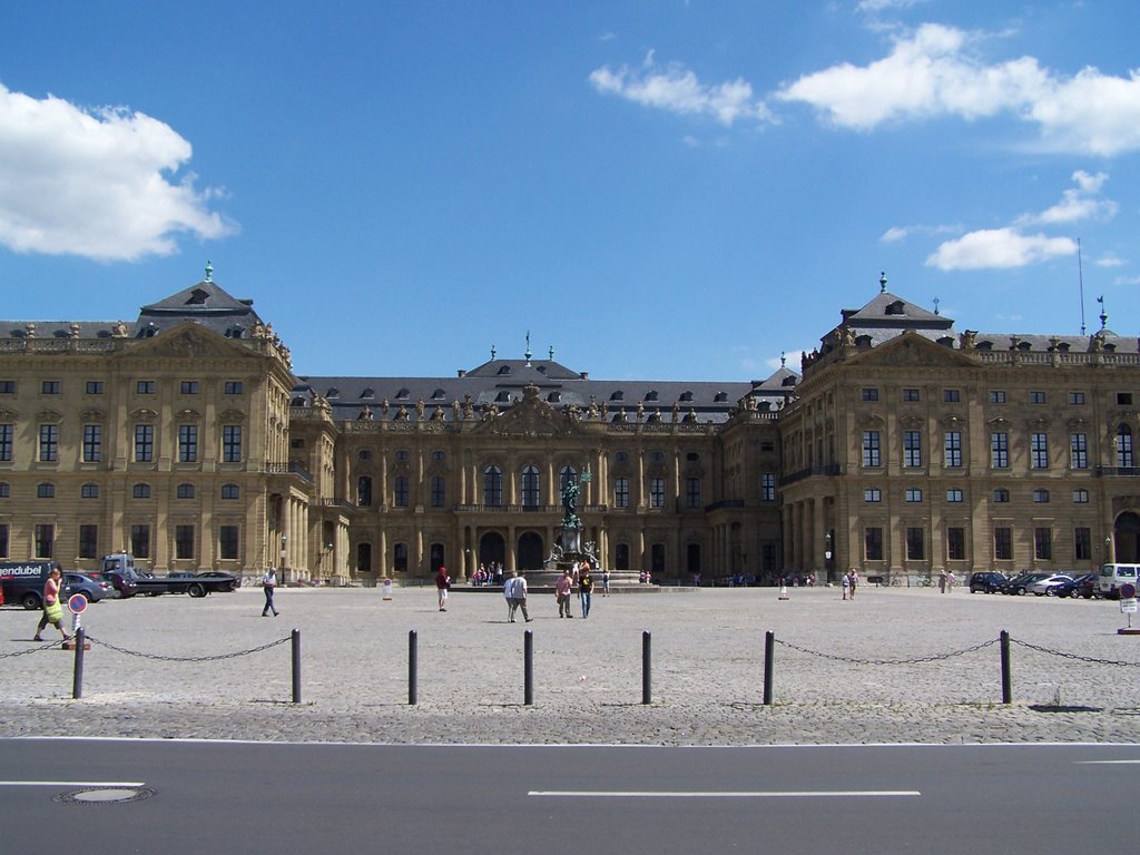 Würzburg, Residenz by Marc Stronks