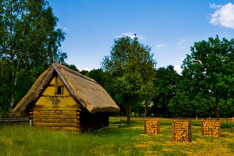 Skansen by Jerzy Malicki