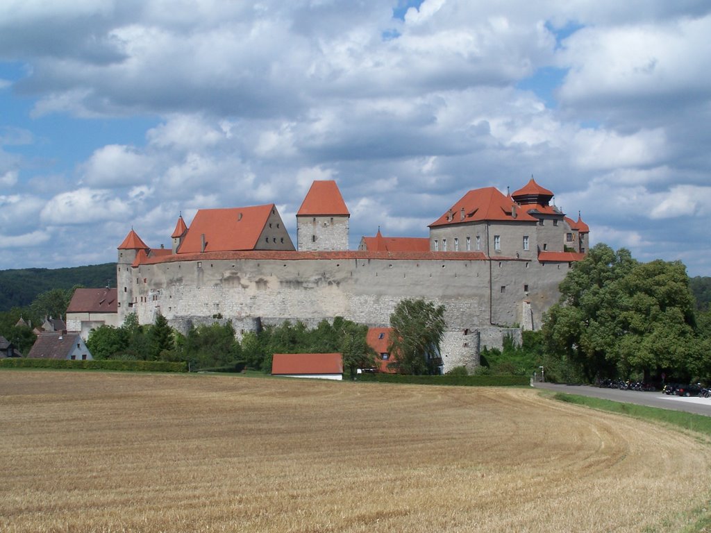 Harburg, Burg by Marc Stronks