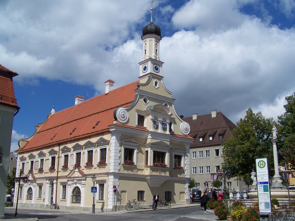 Friedberg, Rathaus by Marc Stronks