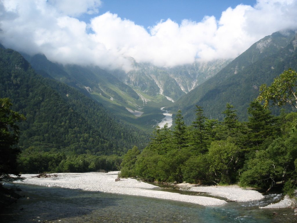 Japan-Alps, kamikouchi by praha hilomy