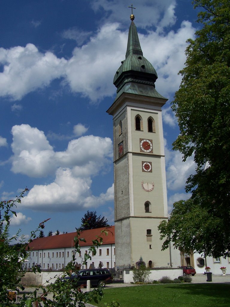 Rottenbuch, Klosterkirche by Marc Stronks