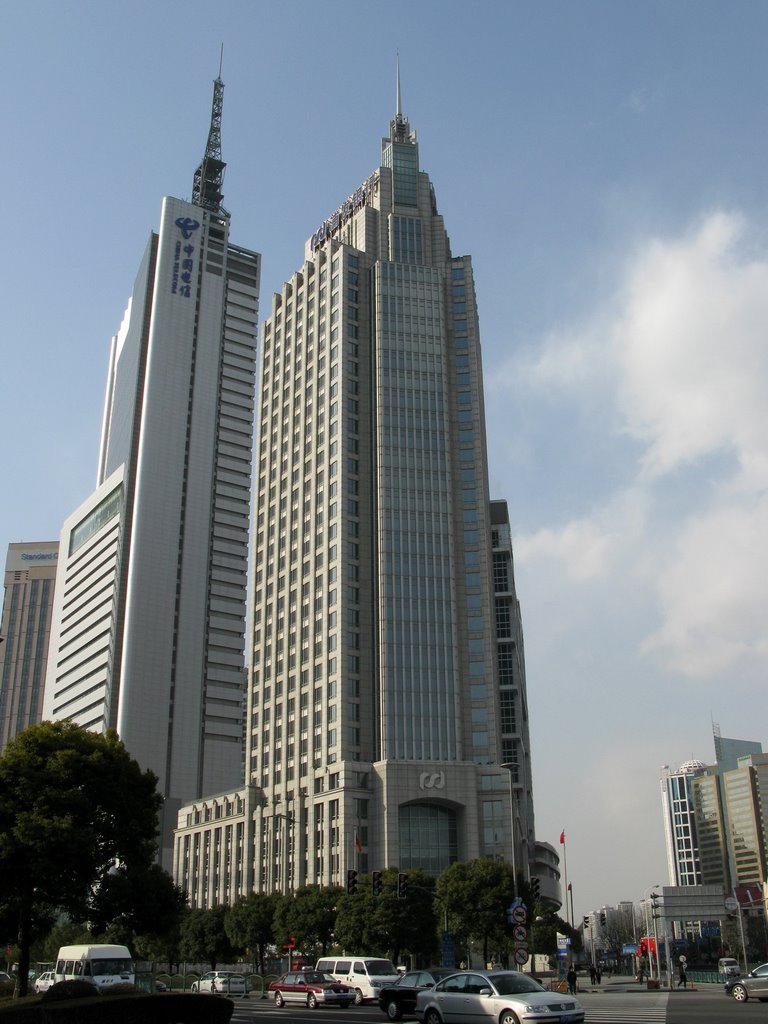 浦发大厦 Pufa Tower, Century Avenue, Lujiazui by Baycrest