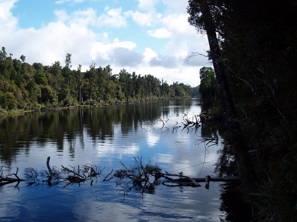 Lake Brunner by tiny branje