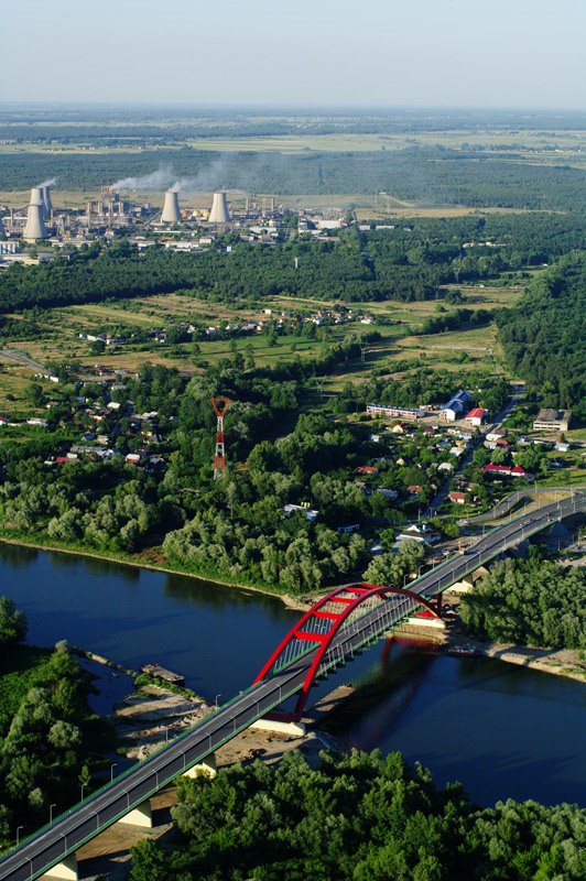 New Bridge - Pulawy by Małgorzata Tomkowicz