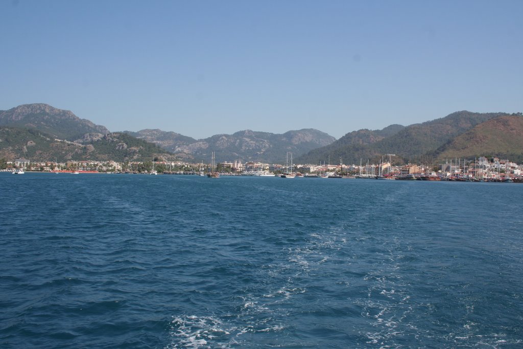 Marmaris denizden görünüm by ayso