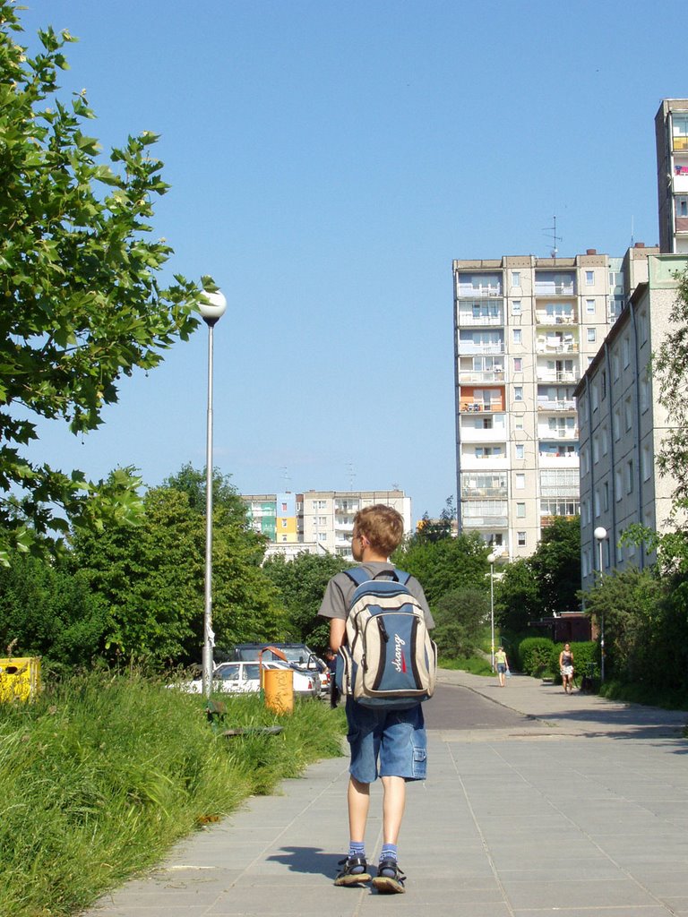 Gdańsk Chełm deptak OSiR by ola_wachowska