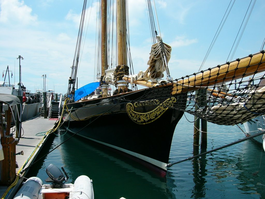 Key West Harbour by Joseph Latkowski