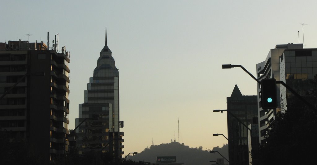 Santiago, Chile. by André Bonacin