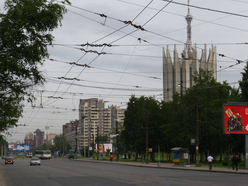 Vyborgsky District, St Petersburg, Russia by Aleksey Gadalin