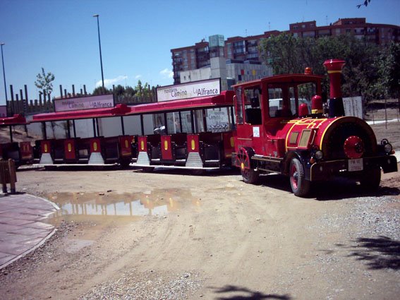 Tren a La Alfranca by spiderfran