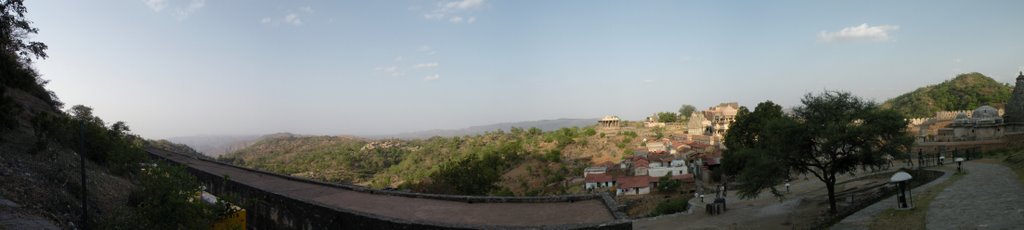 Panorama Kumbhalgarh Fort by 70.anurag